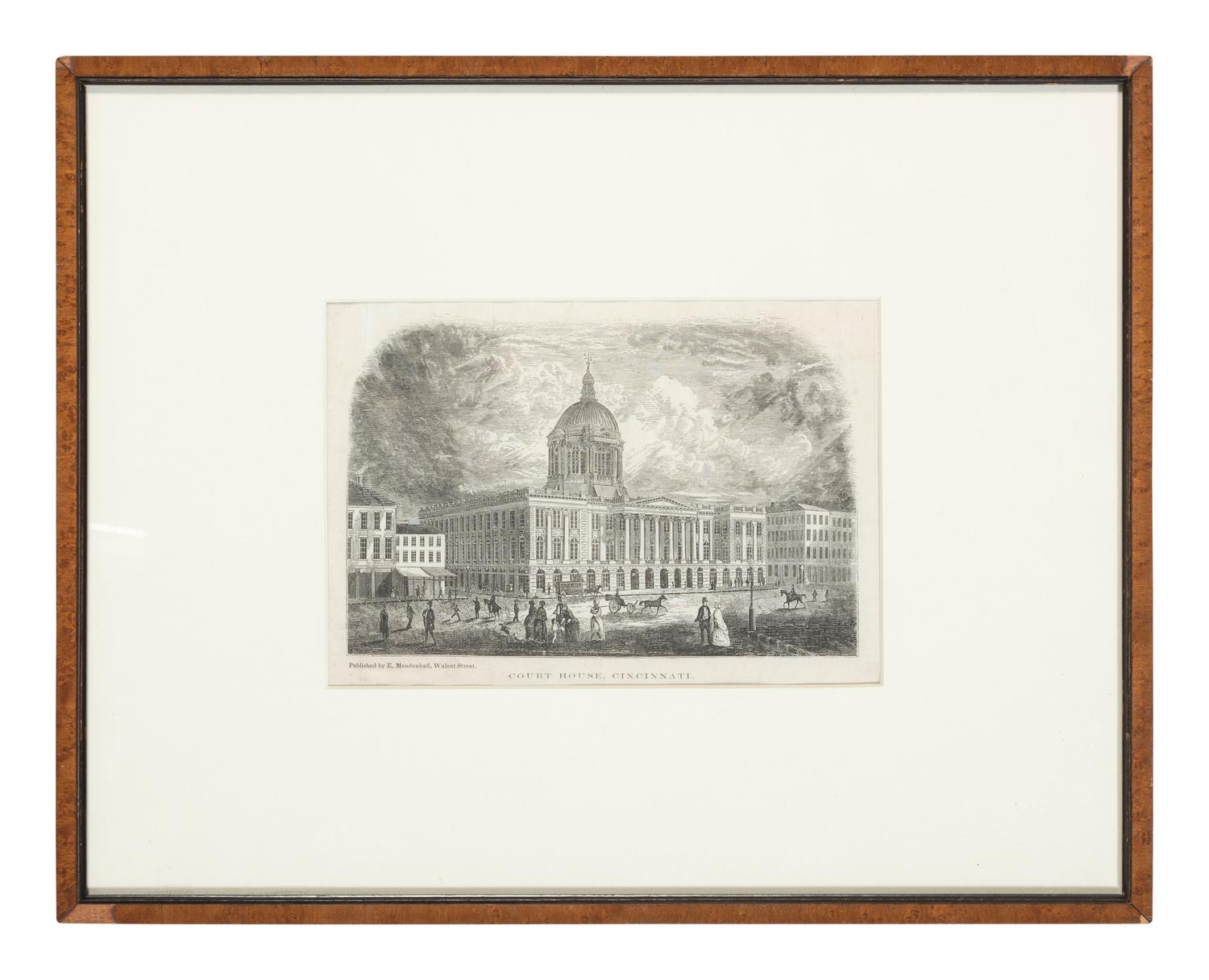Six Cincinnati-Related Engravings