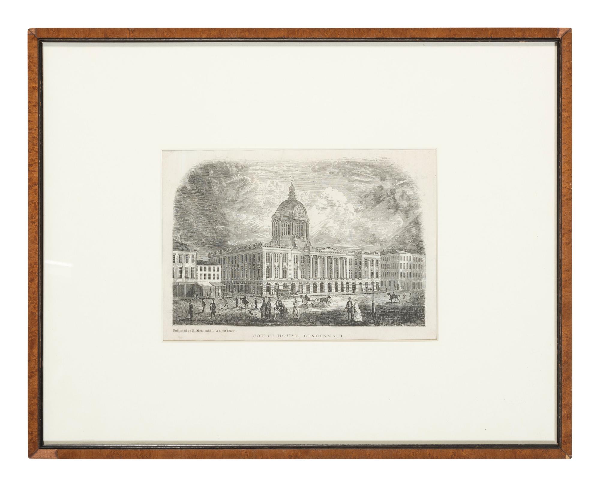 Six Cincinnati-Related Engravings