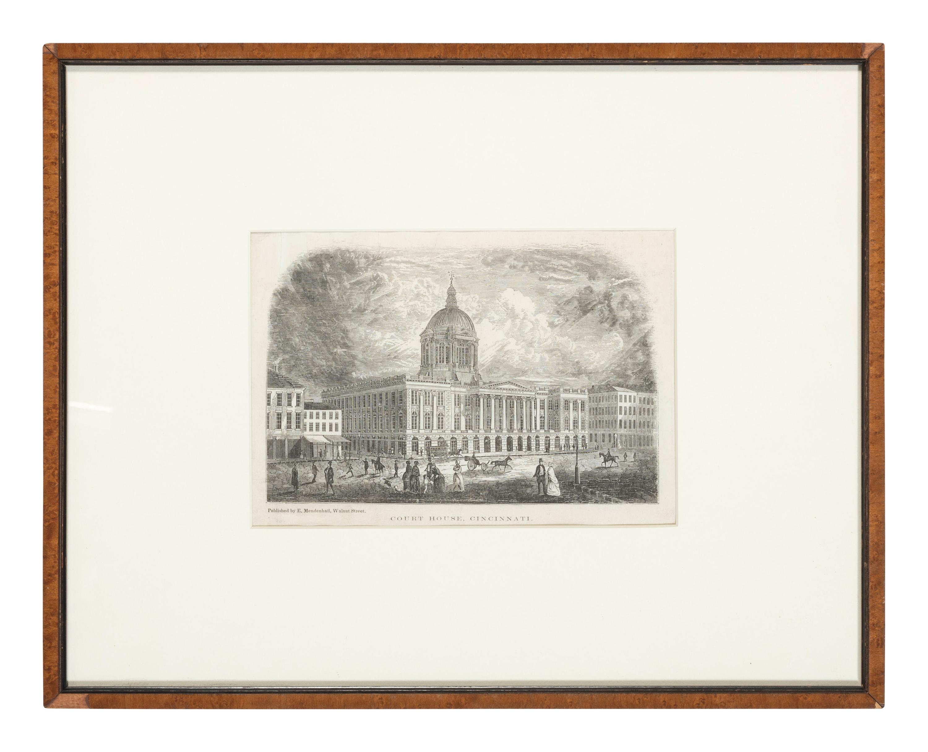 Six Cincinnati-Related Engravings