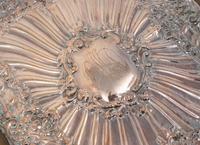 A Repoussé Silver-Mounted Leather Portfolio