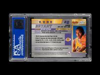 A 1996-97 Bowman’s Best Atomic Refractor Kobe Bryant Rookie Basketball Card No. R23 (PSA 9 MINT)