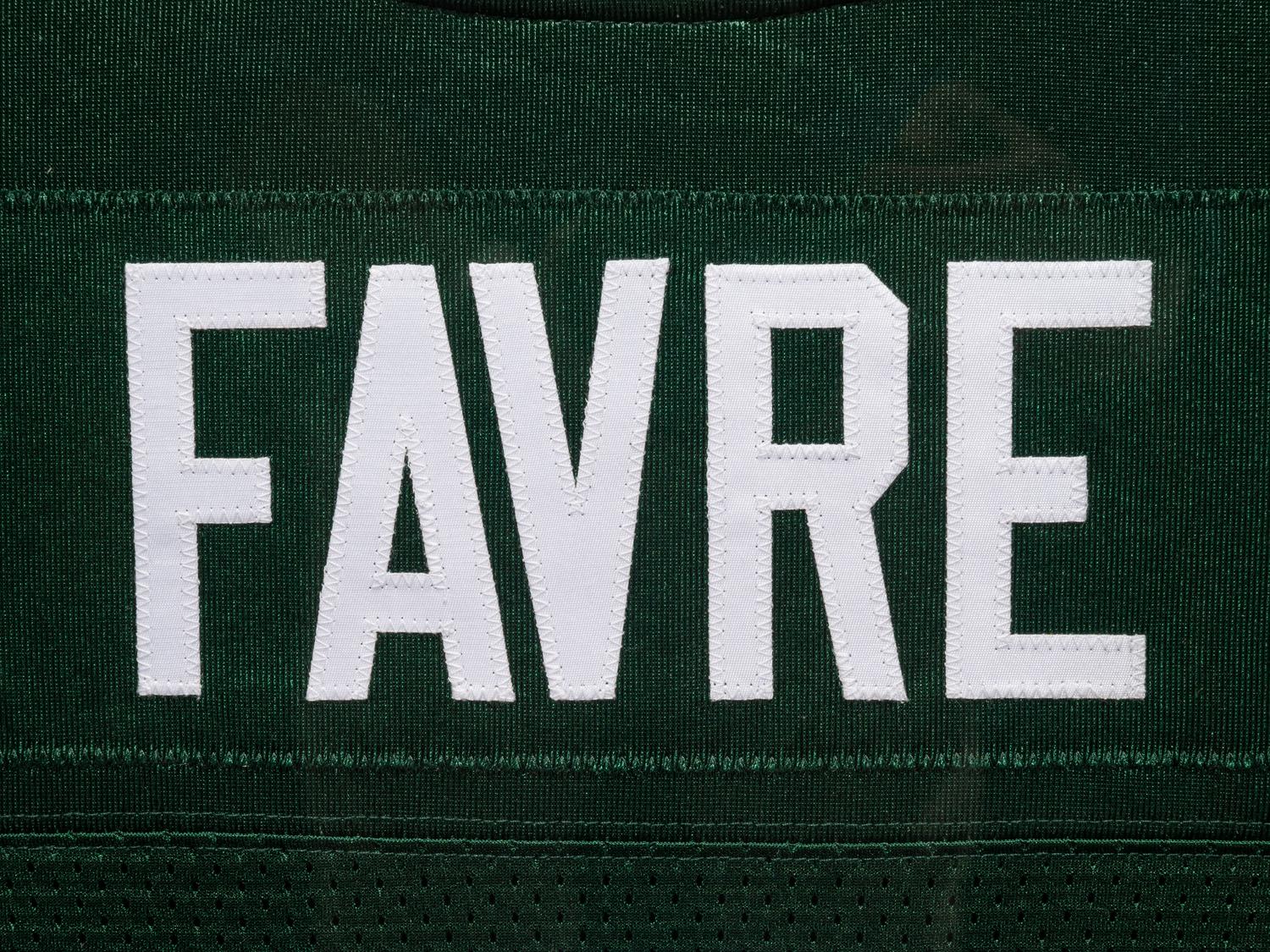 A Group of Brett Favre Signed Green Bay Packers Items,