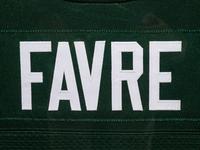 A Group of Brett Favre Signed Green Bay Packers Items,