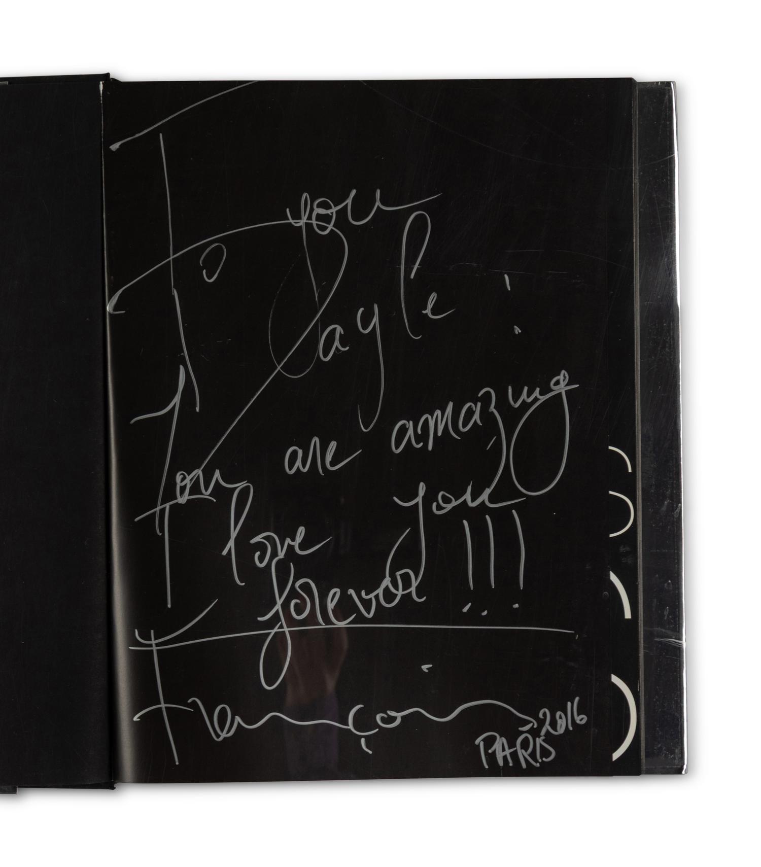 Five Design, Art, and Makeup-Related Books, Signed to Dayle Haddon