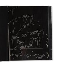 Five Design, Art, and Makeup-Related Books, Signed to Dayle Haddon
