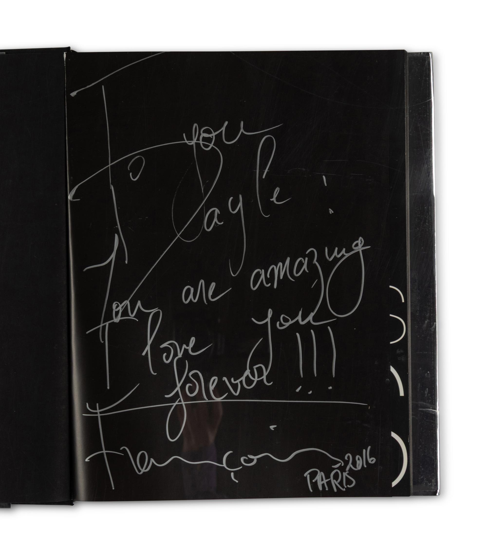 Five Design, Art, and Makeup-Related Books, Signed to Dayle Haddon