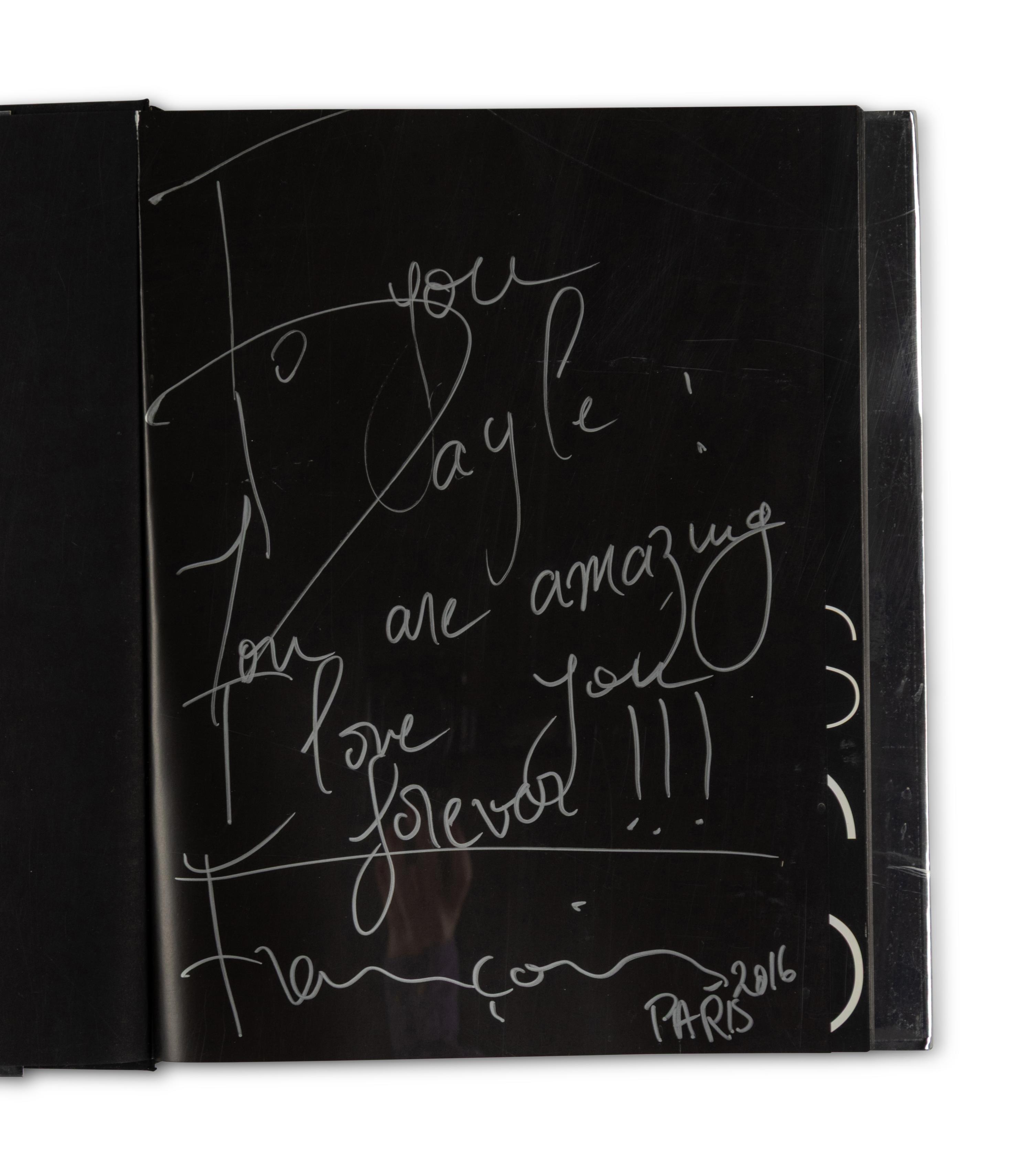Five Design, Art, and Makeup-Related Books, Signed to Dayle Haddon