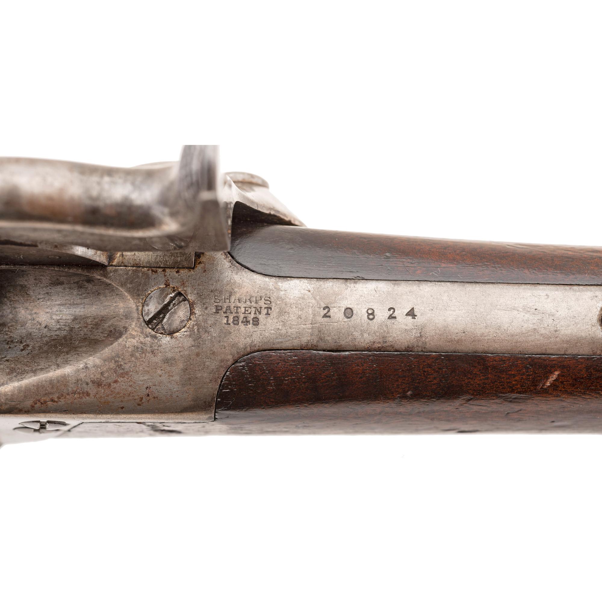 Extremely Rare Sharps Model 1855 Sporting Rifle - 1 of 3 Known to Exist