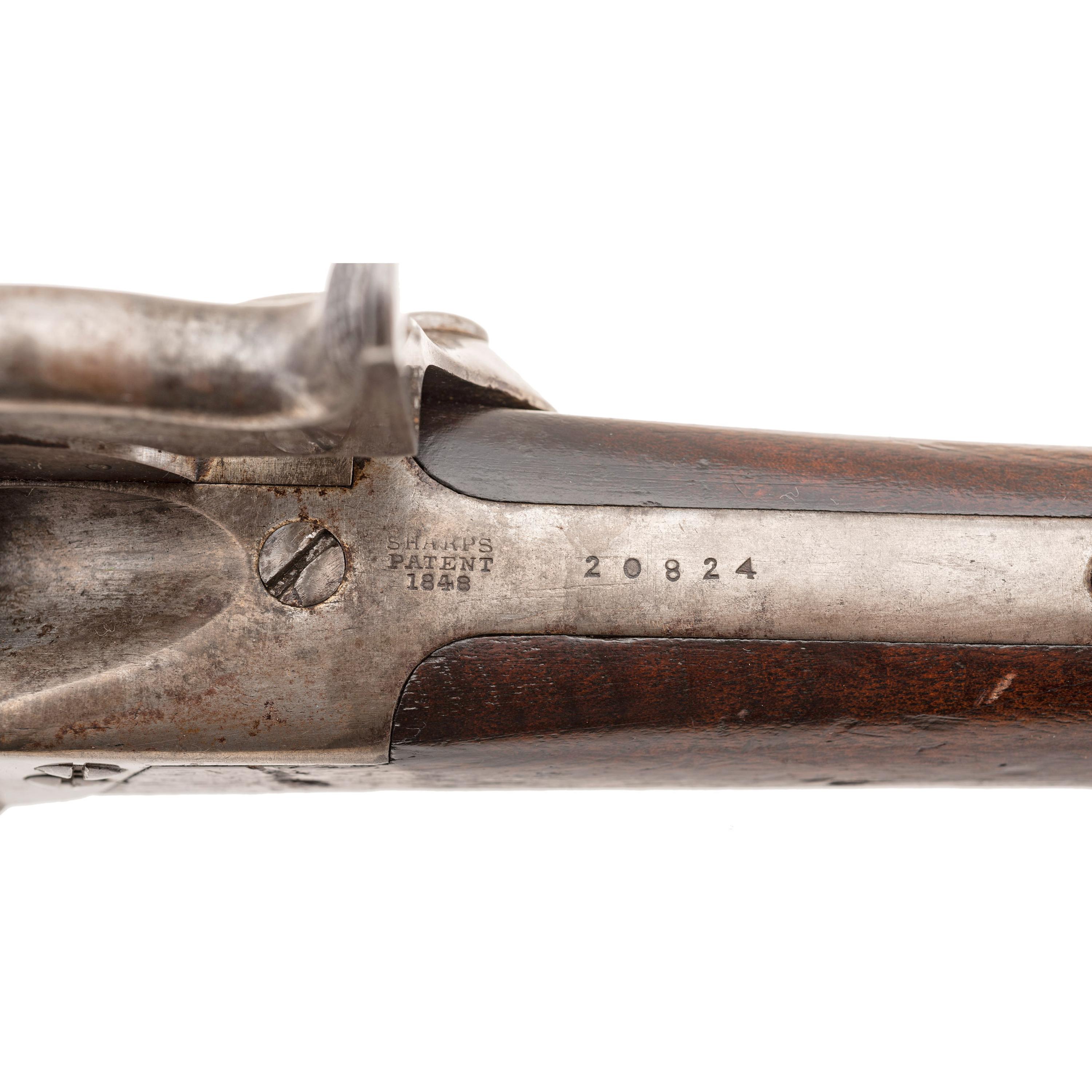 Extremely Rare Sharps Model 1855 Sporting Rifle - 1 of 3 Known to Exist