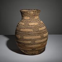 Apache Polychrome Basketry Olla