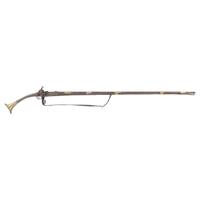 Brass Mounted Albanian Tanchika Miquelet Musket