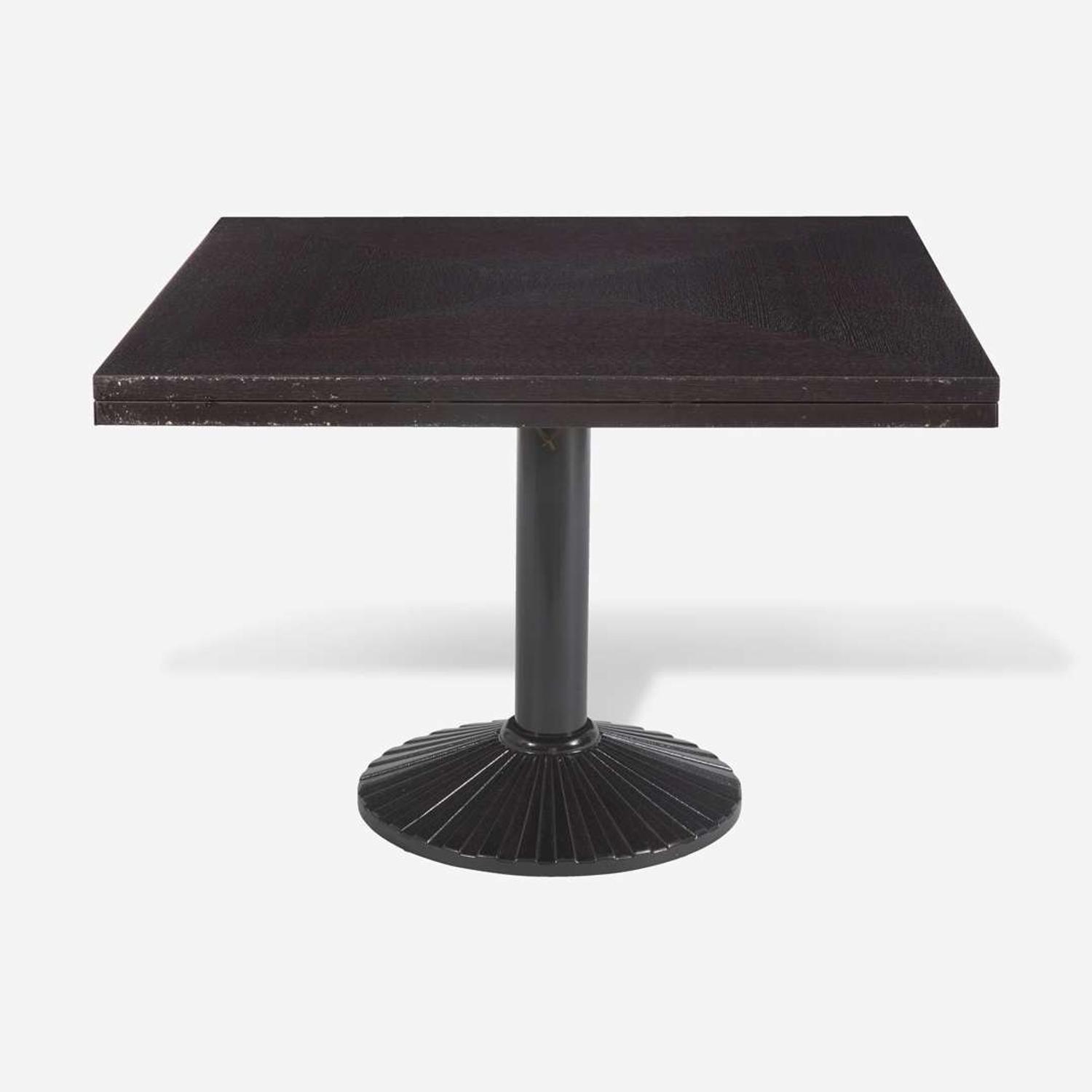 Zanotta "Quadritondo" Dining Table, Model No. 2550, Italy, 2003