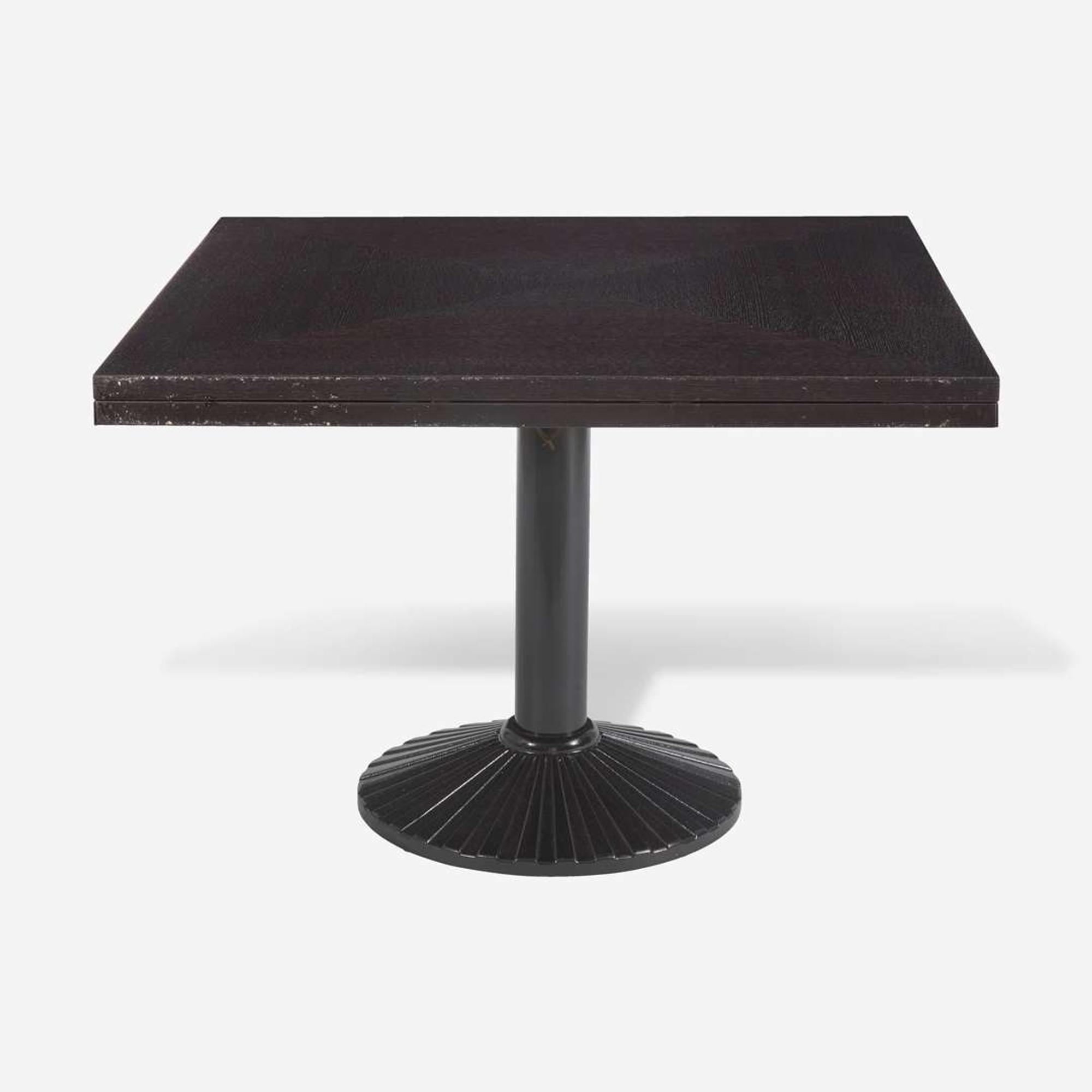Zanotta "Quadritondo" Dining Table, Model No. 2550, Italy, 2003