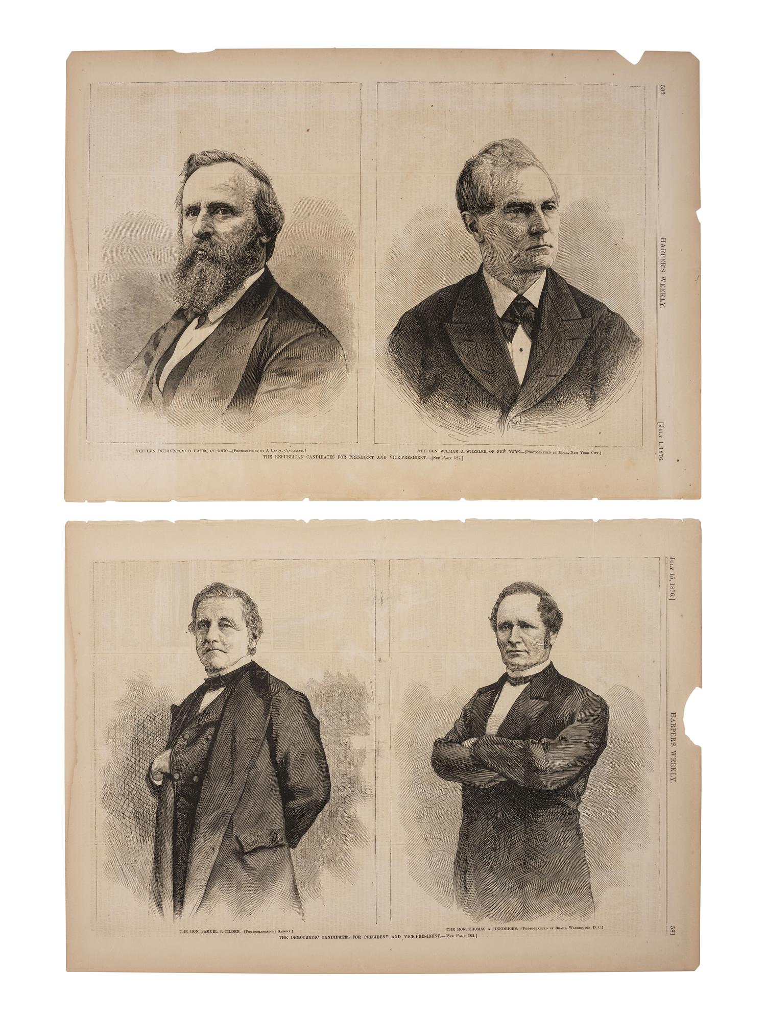 [POLITICS]. A large group of 1870s and 1880s political ephemera, including emerging third parties.