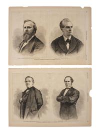 [POLITICS]. A large group of 1870s and 1880s political ephemera, including emerging third parties.