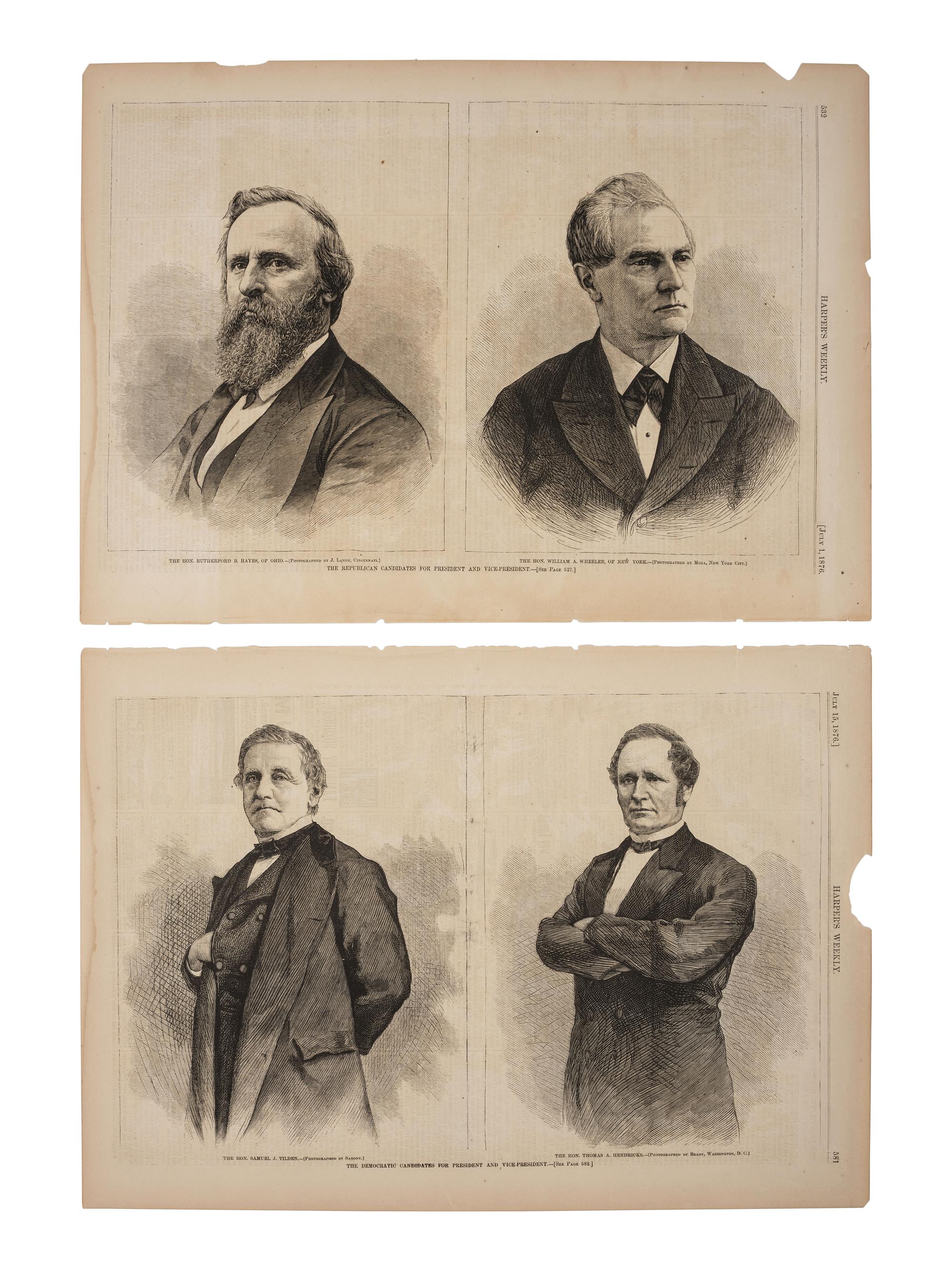 [POLITICS]. A large group of 1870s and 1880s political ephemera, including emerging third parties.