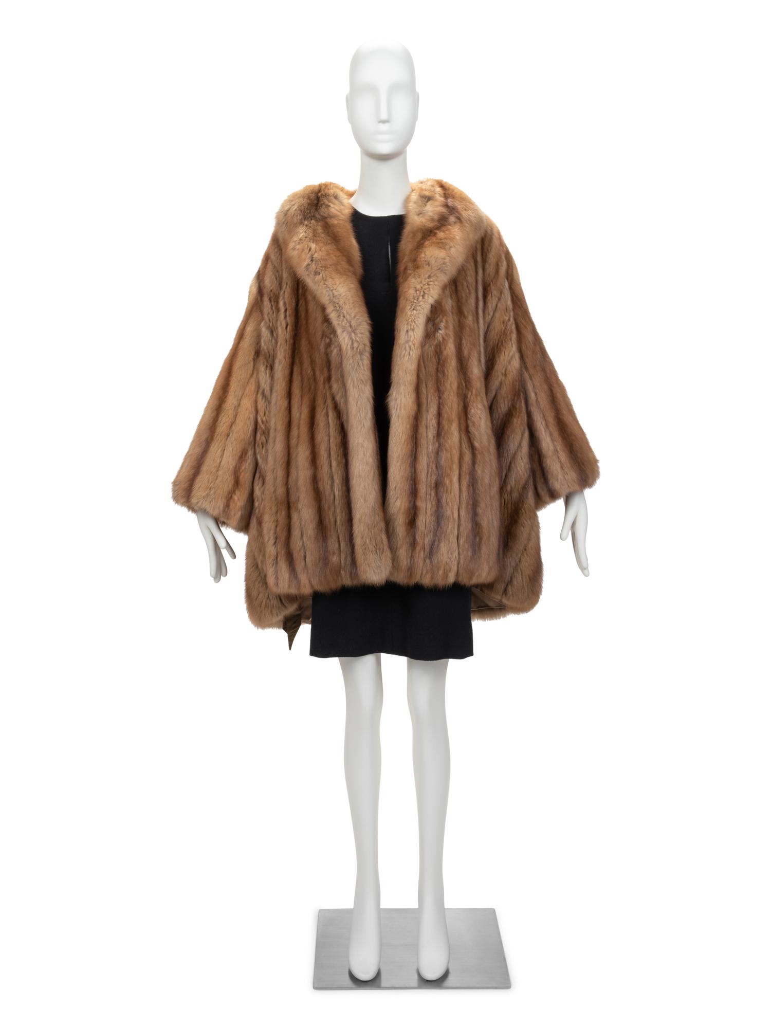 Russian Sable Fur Coat