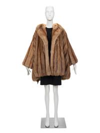 Russian Sable Fur Coat