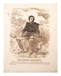 [McCLELLAN, George B. (1826-1885)]. A group of covers, pamphlets, a ballot, and broadsheet related to General McClellan's 1864 presidential campaign.