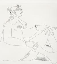Fille au Bracelet, avec Degas les Mains dans le Dos, from 156 Series