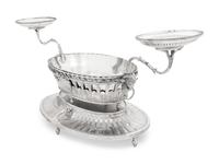 A George III Silver Epergne