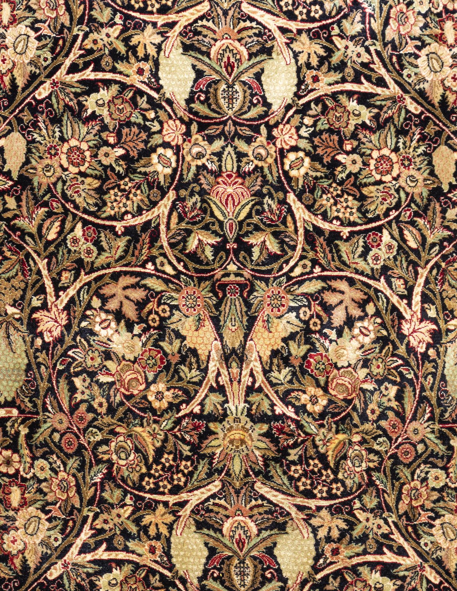 A Kashmir Wool Rug