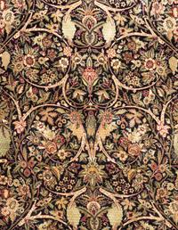 A Kashmir Wool Rug