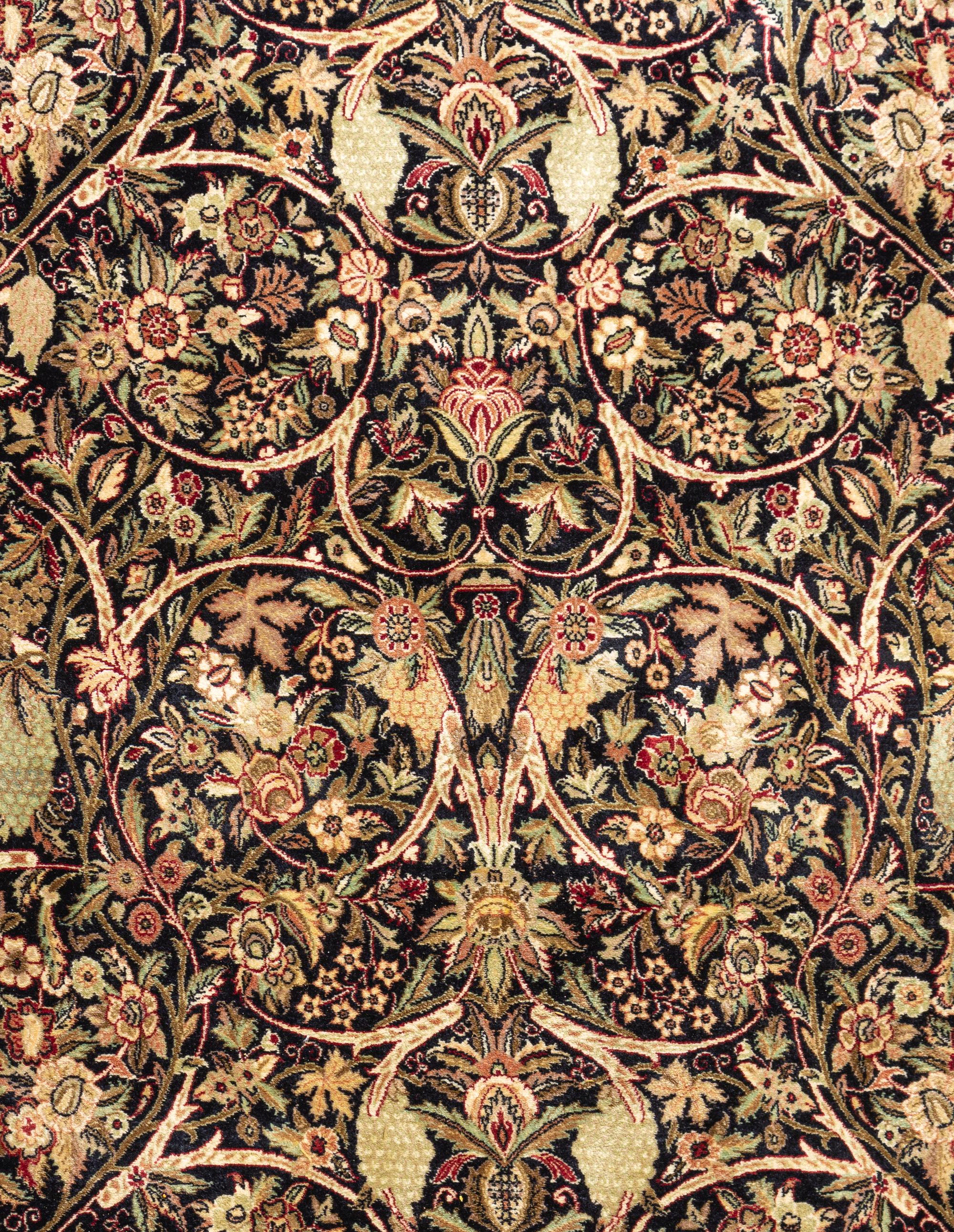 A Kashmir Wool Rug
