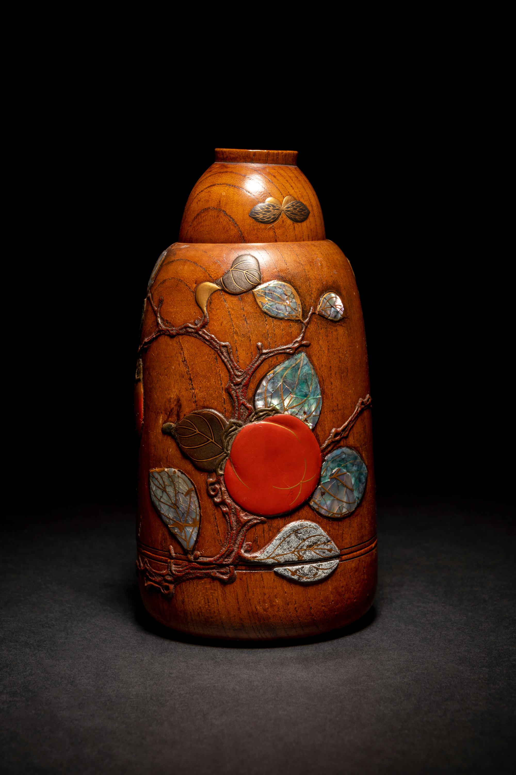 Three Japanese Covered Vessels