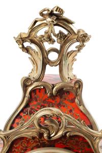 A Napoleon III Gilt Bronze Mounted Boulle Marquetry Bracket Clock
