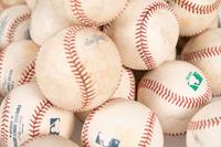 A Group of 40 Chicago Cubs Game / Practice Used Baseballs From Wrigley Field and Spring Training