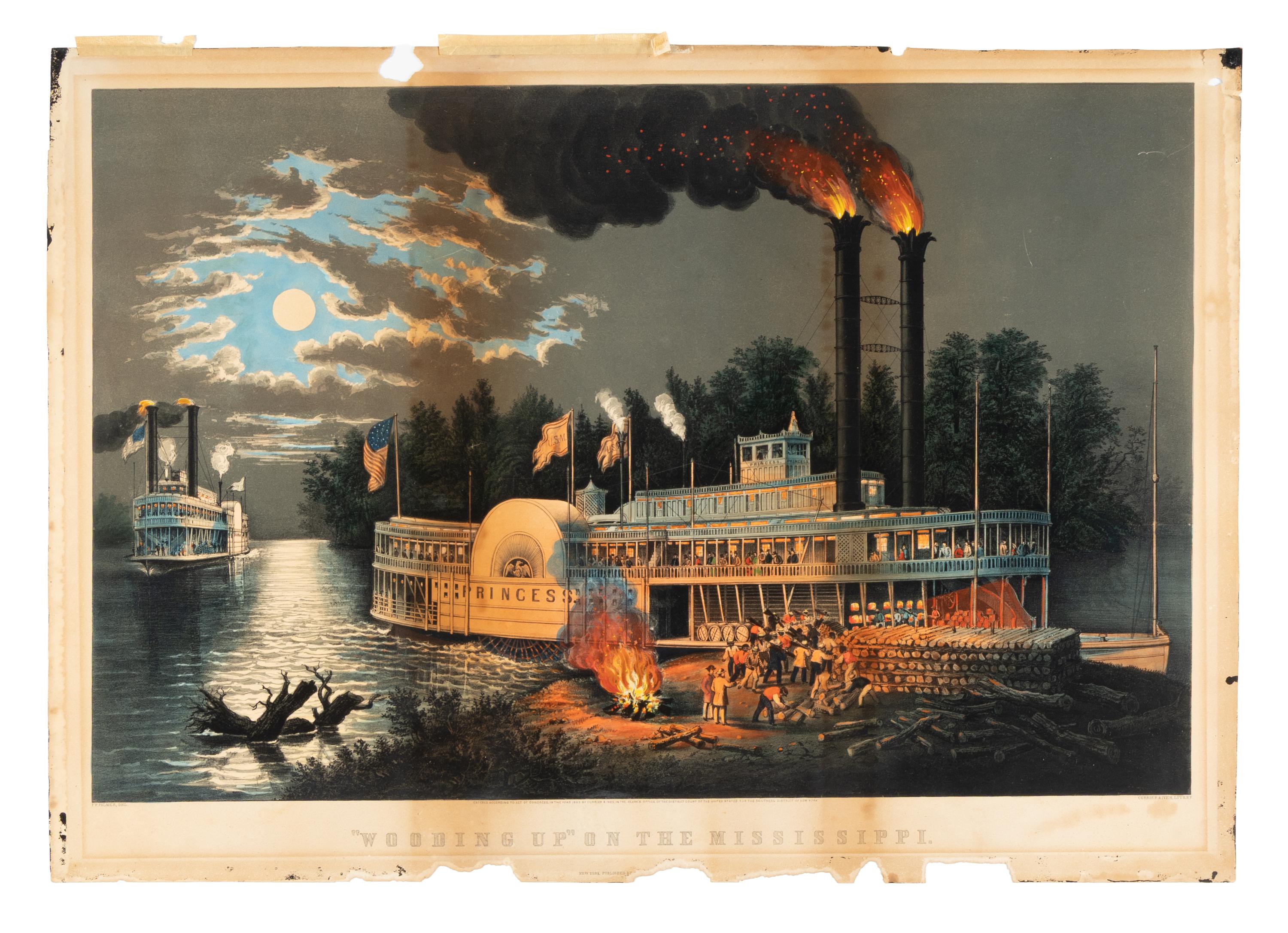 Currier & Ives, publishers. -- After Palmer, Frances F.