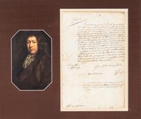 PEPYS, SAMUEL. ALS ("Pepys"), 1pg, Catham, February 13, 1668. Countersigned by Middleton and Mennes.