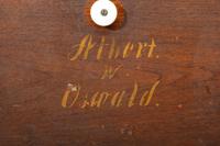 A Late Classical Parcel Gilt Desk Cupboard