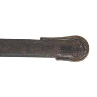 Unmarked Confederate Enlisted Cavalry Saber by Memphis Novelty Works