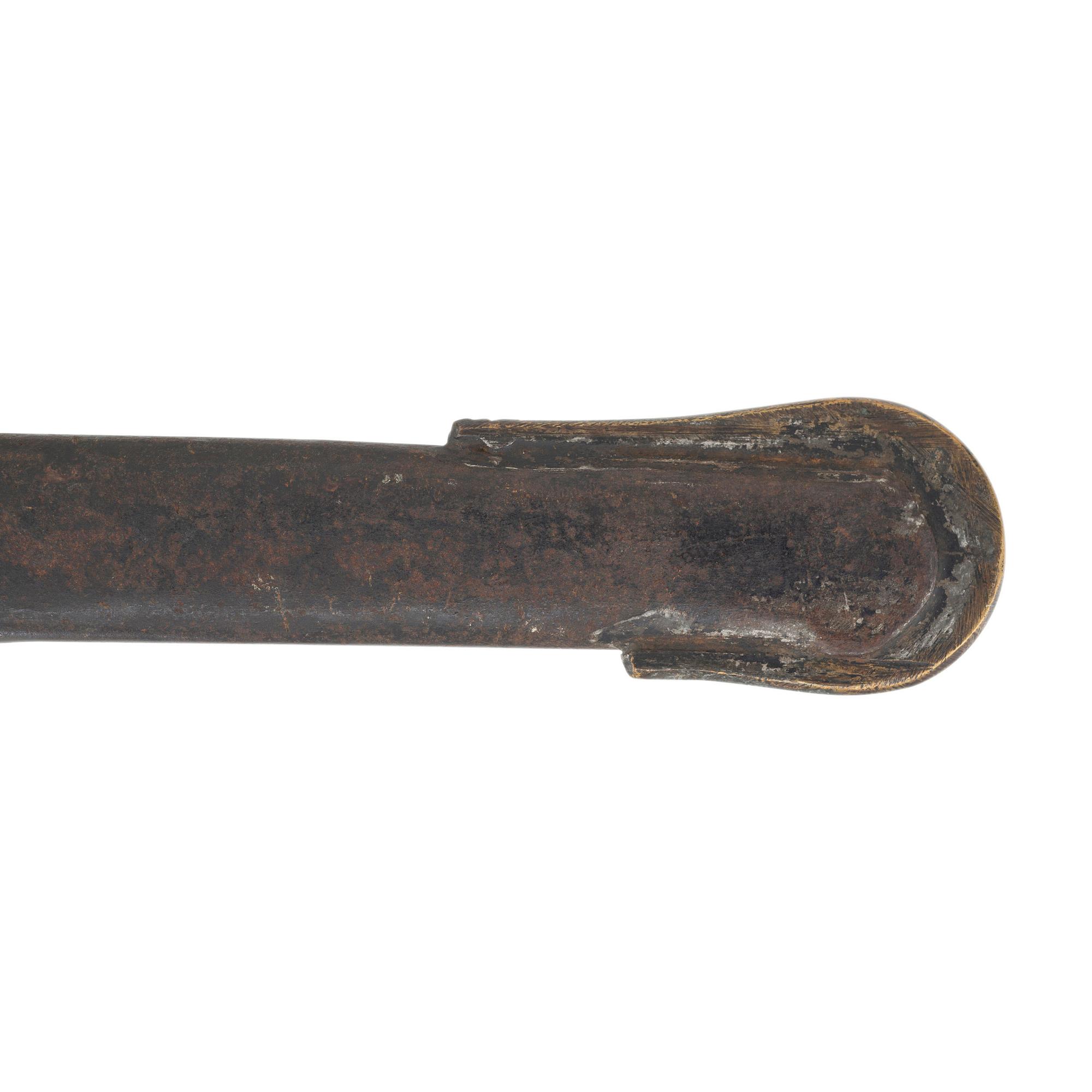 Unmarked Confederate Enlisted Cavalry Saber by Memphis Novelty Works
