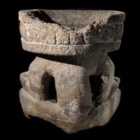 A Teotihuacan Stone Old Fire God