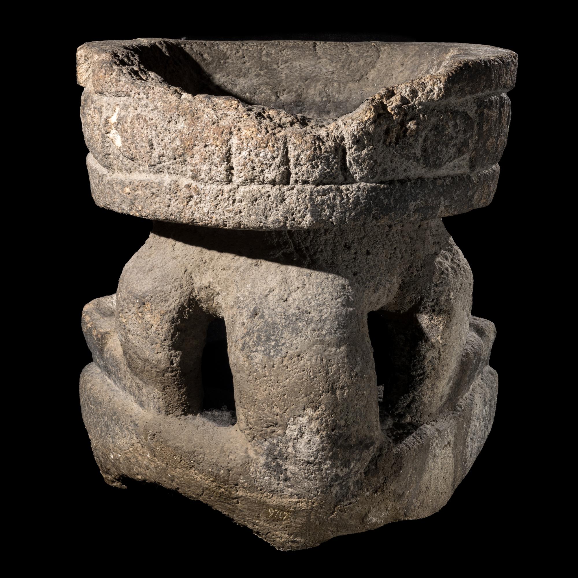 A Teotihuacan Stone Old Fire God