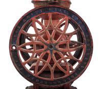 A Lane Brothers "Swift Mill" and a John Wright Painted Cast Iron Coffee Mill