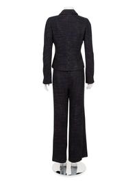 Chanel Tweed Pantsuit, Fall 2002