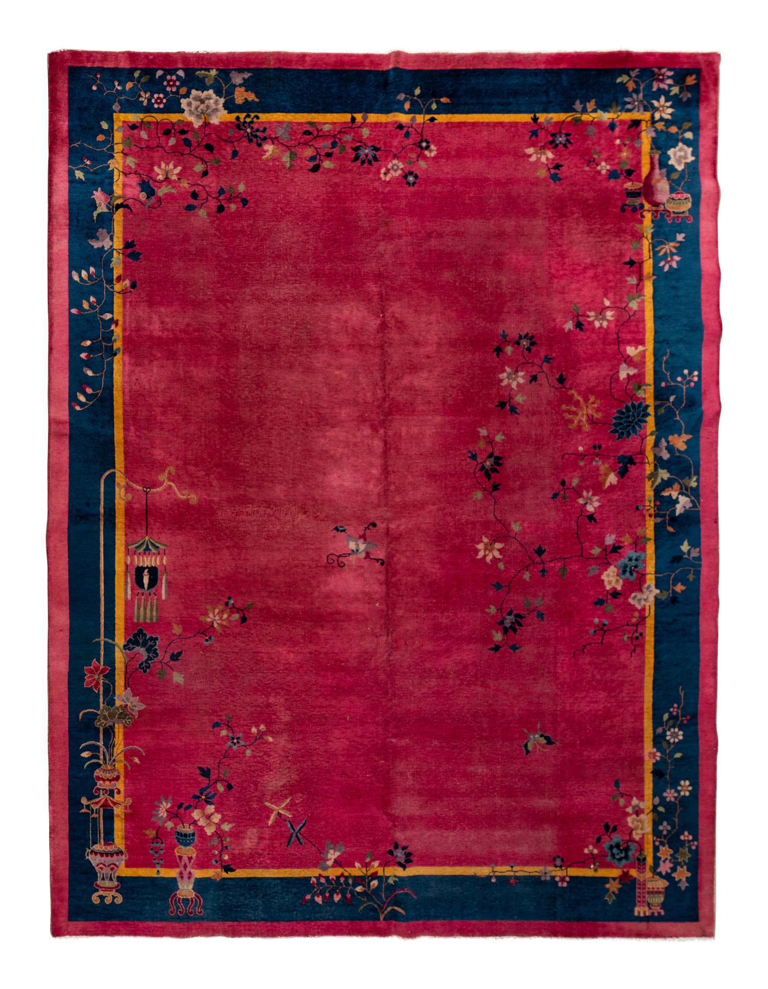 A Chinese Wool Rug