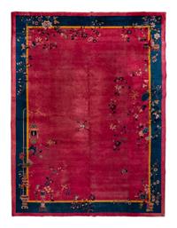 A Chinese Wool Rug