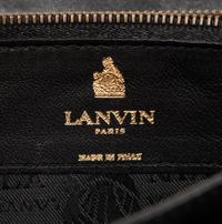 Four Lanvin Items: One Python Bag, One Python Wallet, One Zip Pouch & Keychain, 2010s