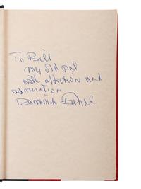 (Books) A group of 8 autographed books by writers, authors, and directors, comprising: