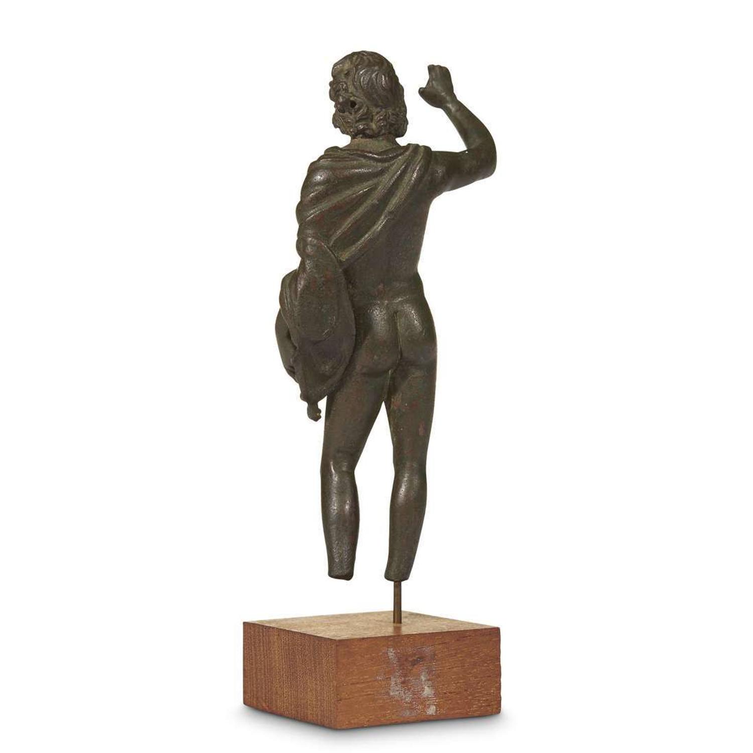 HELLENISTIC STATUETTE OF ALEXANDER THE GREAT 4th-3rd Century BC
