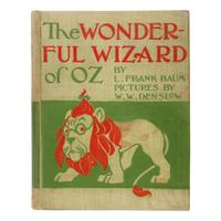 Baum, L. Frank (1856-1919). The Wizard of Oz . Chicago and New York: Geo. M. Hill Co., 1900.