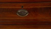 A George III Inlaid Mahogany Bowfront Chest of Drawers