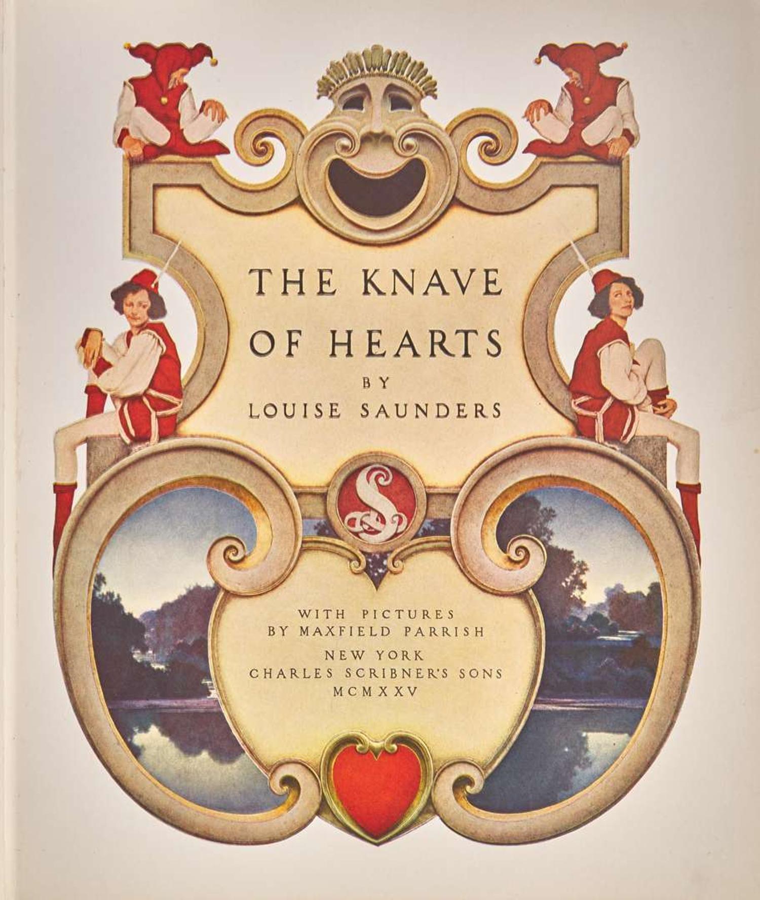 [Children's & Illustrated] [Parrish, Maxfield] Saunders, Louise: The Knave of Hearts