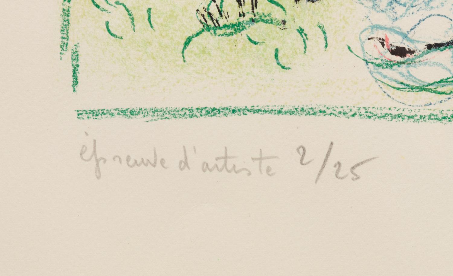 Nous habitons parmi les fleurs... (from S ur la terre des Dieux )