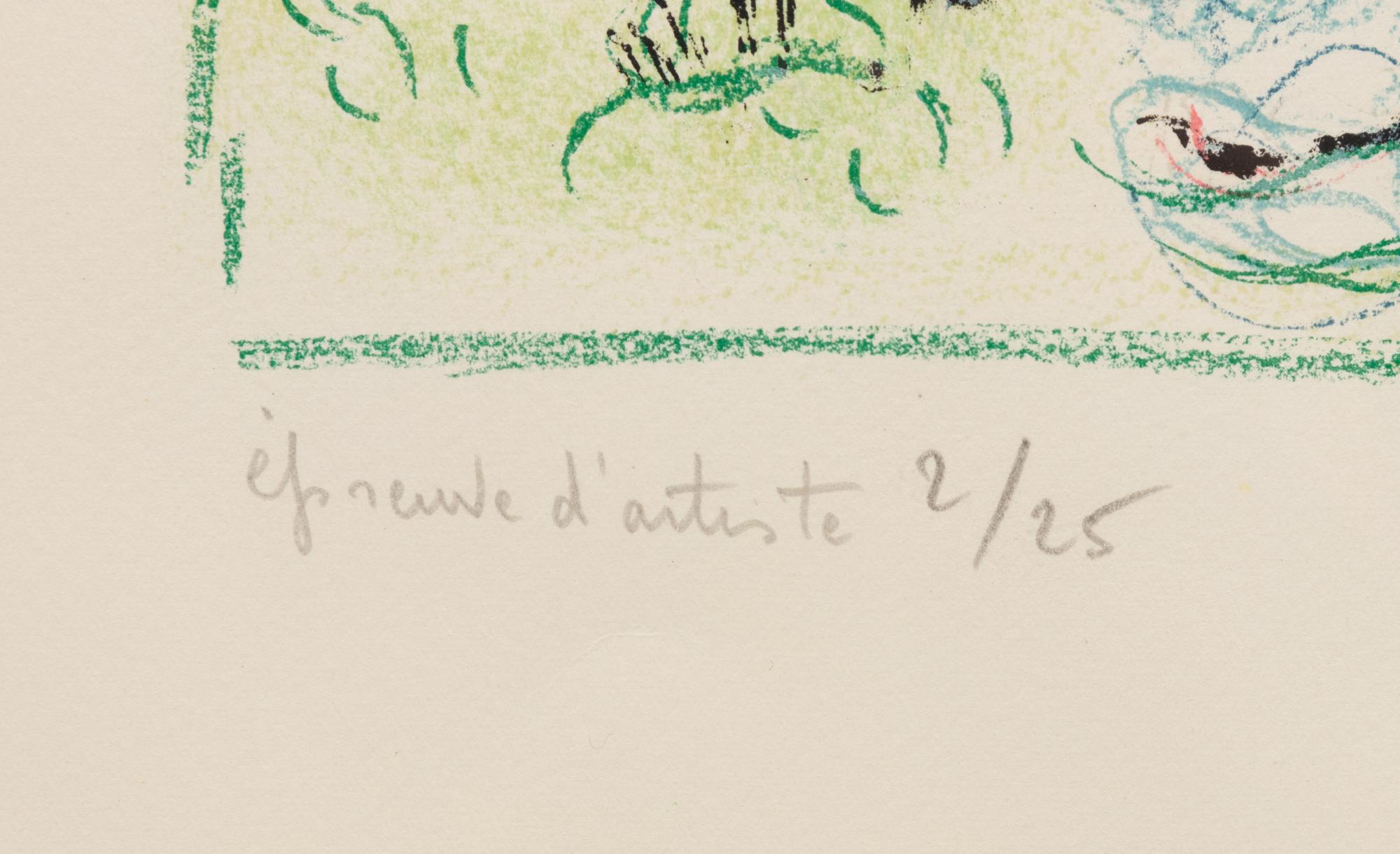 Nous habitons parmi les fleurs... (from S ur la terre des Dieux )